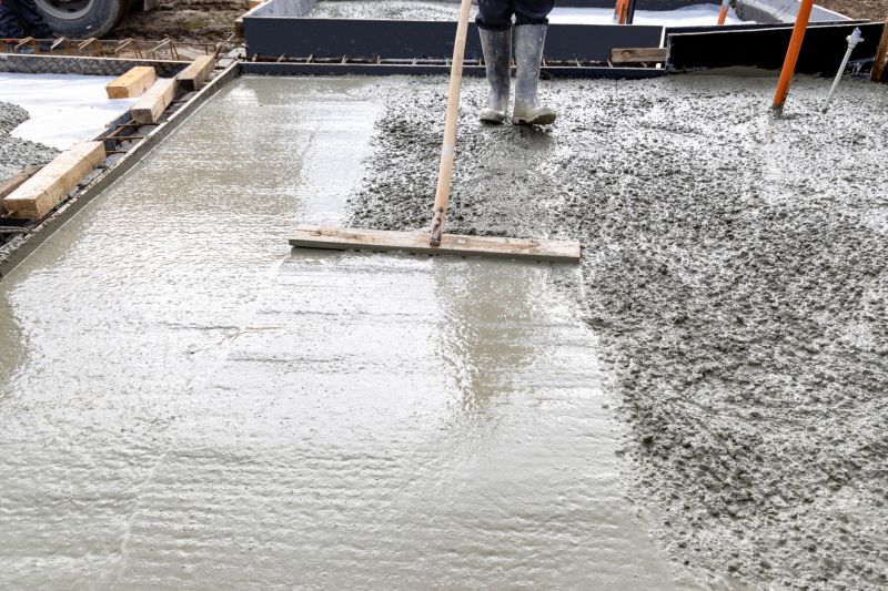 Residential Concrete Leveling