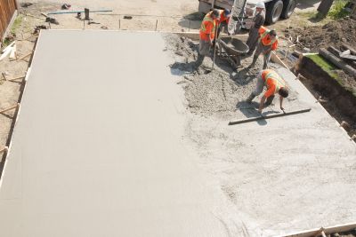 Professional Concrete Leveling Work