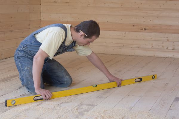 Floor Jacking in Grove City