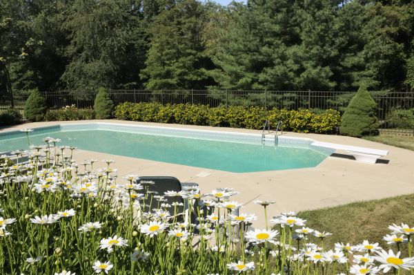 Cost of Pool Deck Leveling in Grove City