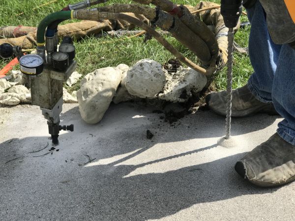 Cost of Concrete Pad Lifting in Grove City