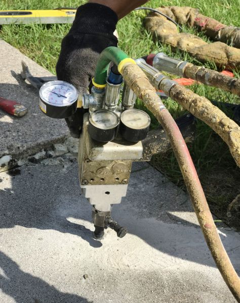 Cost of Concrete Sidewalk Lifting in Grove City